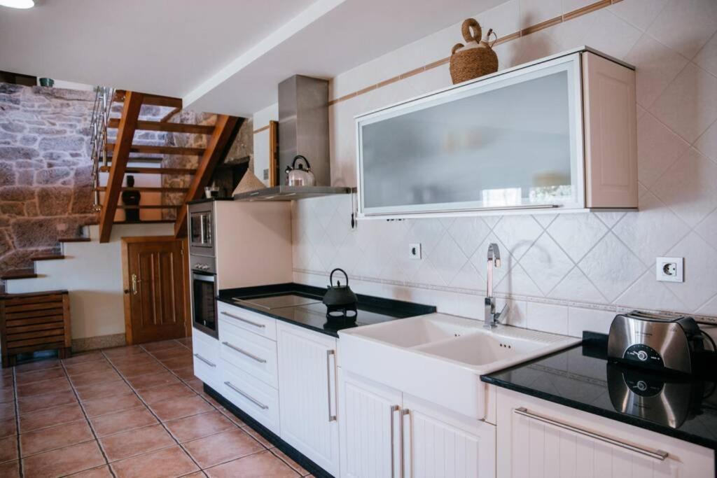 Casa De Vacaciones En Galicia De Karlos Cusanca Εξωτερικό φωτογραφία